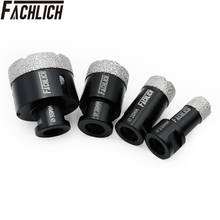 FACHLICH 4pcs/Set M14 Thread Diamond Porcelain Drilling Core Bits for Ceramic Tile Hole Saw Cutter  20/28/38/55MM 2024 - buy cheap