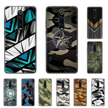 Case for Redmi Note 9 Pro 9S 9 9A 9C Note 8 8T 7 K20 K30 Pro 8 8A 7 7A 6A Phone Shockproof Shell Camouflage Pattern Camo mili 2024 - buy cheap