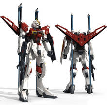 3D бумажная модель ручной работы ZGMF-X56S Sword Impulse Gundam 2024 - купить недорого