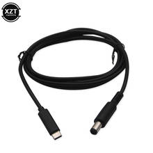 Charging Cable for Dell Latitude USB Type C to 7.4*5.0mm PD DC Plug Connector Power Adapter Converter Laptop Charger Cable Cord 2024 - buy cheap