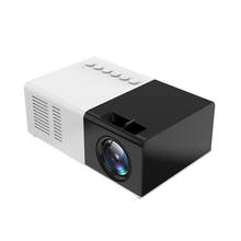 Hot J9 LED Mini Projector HD Projector Ultra Projectors Mini Projector Support Cell Phone Multimedia Home Theater PK YG300 2024 - buy cheap