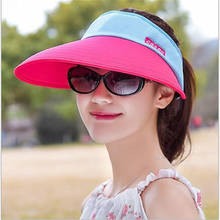 Женская летняя солнцезащитная шляпка с жемчужинами, с большими широкими полями, пляжная шляпа с защитой от уф, женская кепка, оптовая продажа 2024 - купить недорого