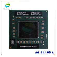 AMD A6-Series A6-3410MX A6 3410MX 1.6 GHz Quad-Core Quad-Thread CPU Processor AM3410HLX43GX Socket FS1 2024 - buy cheap