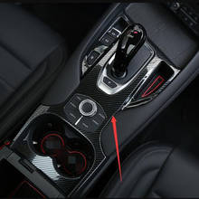 For Haval F7 F7X 2019 2020 Carbon Fiber Car Central Control Gear Panel Decorative Frame Covers Sticker Auto Interior Accessories 2024 - buy cheap