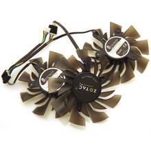 Cooler Fan 12V 83mm 4Pin For ZOTAC GTX 970-4GD5 HC HA Graphics Card Cooling Fan 2024 - buy cheap