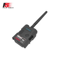 FlySky-módulo transmisor de puerto de datos FRM302, 2,4 GHz, AFHDS, 3 PPM/UART, para PL18, FS-TH9X, NV14, AFHDS, 2A, FPV, Dron de carreras, Quadcopter 2024 - compra barato