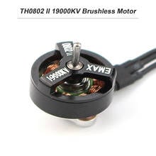 For EMAX Nanohawk 65mm FPV Racing Drone TH0802 II 19000KV Brushless Motor 2024 - buy cheap