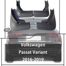 Car Mud Flaps for Volkswagen Passat Variant 2016-2019 Front Rear Mudguards Mud Flaps for auto accessories Fender Splash Guards 2024 - buy cheap