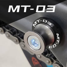 Для Yamaha MT-03 MT03 2005-2011 2012 2013 2014 2015 2016 2017 2018 2019 мотоциклетные катушки с маяткой 6 мм Винты-слайдеры 2024 - купить недорого