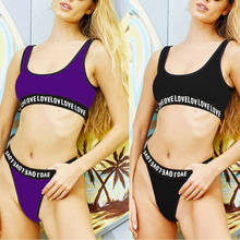 Women Bikini Set Bandage Push-Up Padded Swimwear Two-Piece Swimsuit Ladies Sexy Bathing Suit Brazilian Hot Swimming Suit 2024 - buy cheap