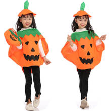 Disfraz de calabaza de Halloween para niños y adultos, juego de rol, juego de frutas, bolsa de calabaza 2024 - compra barato