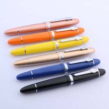Jinhao 159 caneta fonte de metal, flexível, caligrafia, papelaria, material de escritório, presente 2024 - compre barato