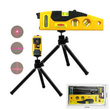 2 Lines Rotary Laser Level Self-Levelling Cross Line Measuring &Tripod Stand Horizontal Lasers Ruler Optical Instruments 2024 - buy cheap