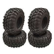 Neumáticos de repuesto de 1,9 pulgadas para coche teledirigido, 4 unidades, 1,9x48mm, para 1/10 RC Crawler Traxxas TRX4 Axial SCX10 90046 AXI03007 2024 - compra barato