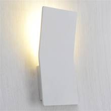 Aluminum Wall Lamps Modern Home Decor Loft Wall Sconce Indoor Lighting 220V 110V Bedroom Bedside Balcony Aisle LED Wall Lights 2024 - buy cheap