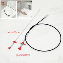85cm Pipe Dredging Tools Drain Snake Drain Cleaner Sticks Clog Remover Cleaning Tools Household for Kitchen(160cm is available) 2024 - buy cheap