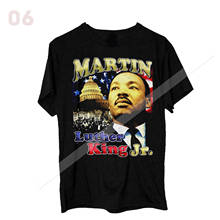 Новая дизайнерская футболка Martin Luther King с принтом, футболка 2019, футболка унисекс 2024 - купить недорого
