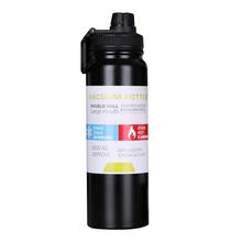 Botella de agua de acero inoxidable para deportes al aire libre, termo portátil de gran capacidad con aislamiento al vacío de doble pared, 600ml/800ml 2024 - compra barato