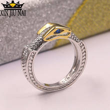 Classic zirconium ring, unique style, crystal, silver, gold wedding ring, promise engagement ring for fashion women. 2024 - buy cheap