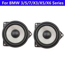 Midrange caixa de som para bmw, 3/5/7/x3/x5/x6, série 4 estruturas e60 e61 e63 e64 e65 e66 f07 f01 f02 f03 e83 e70 e71, alto-falante de música 2024 - compre barato