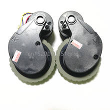 Rueda derecha e izquierda para robot aspirador Ecovacs Deebot M81 M81 PRO, piezas para Robot aspirador, motor de montaje de rueda