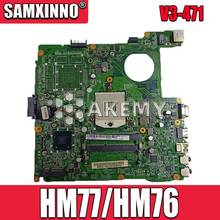 V3-471 DAZQSAMB6E1 placa madre para Acer Aspire E1-431 E1-471 E1-431G E1-471G V3-471G portátil de la prueba original de la placa base HM77/HM76 2024 - compra barato