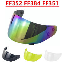 Visera de cara completa para casco de motocicleta, protector solar FF352, FF384, FF351 2024 - compra barato