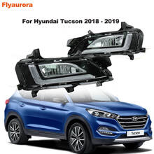 Luces LED antiniebla de día para Hyundai Ix35, 2010, 2011, 2012, 2013, 2014, 2015-2018, Tucson Fuel Cell 2010-16-2019, 2 unidades 2024 - compra barato