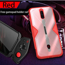 Case For Nubia red magic 5S Soft TPU Shockproof Cover For Nubia red magic 5G case redmagic 5g Fundas Coque Support nubia gamepad 2024 - buy cheap