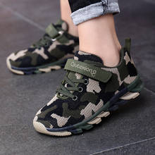 Children Shoes Boys Sports Shoes Casual Camouflage Kids Sneakers Breathable Mesh Girls Shoes Autumn Children Sneakers For Boys 2024 - buy cheap