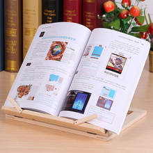 Wooden Frame Reading Bookshelf Bracket Book Reading Bookend Tablet PC Support Music Stand Wood Table Drawing Easel Stationery 2024 - buy cheap