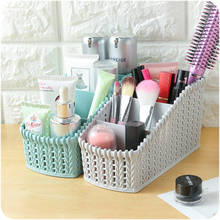 Desktop Sundries Storage Box Makeup Organizer For Cosmetic Make Up Brush Storage Case Home Office Bathroom Storage Box #1022 2024 - buy cheap