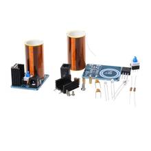 Kit de bobina eletrônica mini tesla 2021 para transmissão sem fio, novo kit de eletrônico de 9-12v bd245, faça você mesmo 2024 - compre barato