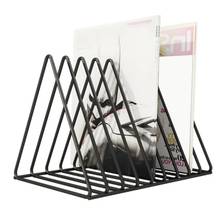 Vinyl Record CD Magazine Storage Rack Album Display Rack Multifunctional Vertical Creative European Art Collection 2024 - buy cheap