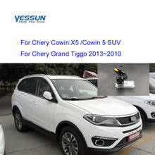 Cámara de sistema de aparcamiento para Chery Cowin X5 Cowin 5 SUV Chery Tiggo Grand 2013 ~ 2020 cámara de respaldo de marcha atrás 2024 - compra barato