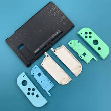 Capa de proteção para controle nintendo switch, capa de substituição para joycon 2024 - compre barato