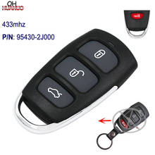 Upgraded Remote Car Key Control Fob 433MHz for KIA Borrego 2009-2011 FCC ID: SV3HMTX, P/N: 95430-2J000 2024 - buy cheap