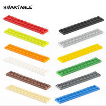 Smartable Plate 2X12 Building Blocks MOC Parts DIY Toys For Kid Educational Creative Compatible Major Brands 2445 Toys 28pcs/lot 2024 - buy cheap