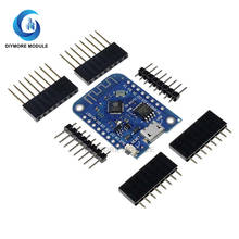 Módulo WIFI para sistema de hogar inteligente, placa de desarrollo de Internet de las cosas para Arduino IOT, Wemos D1 V3.0.0 MINI CH340 ESP8266 2024 - compra barato