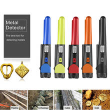 Puntero de mano Detector de Metales Pro Pinpoint gp-pointerii, Detector de metales para jardín, impermeable, con funda de cinturón 2024 - compra barato