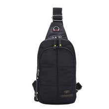Weysfor Men's Waterproof Crossbody Bag Anti-theft Shoulder Sling Bag Multifunction Short Travel Messenger Chest Pack For Male 2024 - buy cheap
