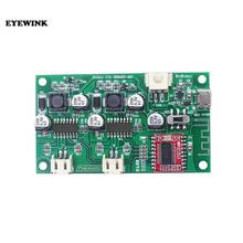 DC 5V 3.7V 6W + 6W Stereo Bluetooth Receiver Amplifier Board Lithium Battery Powered For Speakers loudspeaker box 2024 - buy cheap