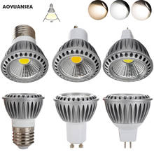 Диммируемые светодиодсветодиодный лампы E27 GU10 MR16 15 Вт AC 110 В/220 В DC 12 В 2024 - купить недорого