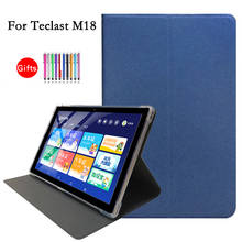 Teclast-funda protectora de piel sintética para Tablet PC, carcasa protectora de 10,8 pulgadas, para Teclast M18 2024 - compra barato