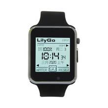 Лилиго®Программируемый основной чип TTGO T-Watch-2020, ESP32, сенсорный дисплей 1,54 дюйма 2024 - купить недорого