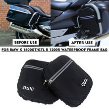 Bolsa impermeable para marco de parachoques de motocicleta, bolsa de herramientas para BMW R1200 RT K1600 GT K1600 GTL R 1200RT 2024 - compra barato