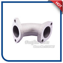 YX Intake Pipe YX-02 Intakes Manifold  Pipe 27mm angled For 125cc 140cc Pit Dirt Bikes Coolster 2024 - buy cheap