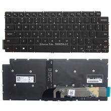 New Keyboard For Dell Inspiron 14-7490 7491 5498 13-5000 5390 5391 7000 7390 7391 US laptop Keyboard Backlight 2024 - buy cheap