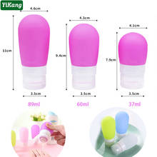 37/60/89ML Mini Silicone Empty Bottle Holiday Travel Bottles Convenient Packing Press Bottles Lotion Shampoo Cosmetic Containers 2024 - buy cheap