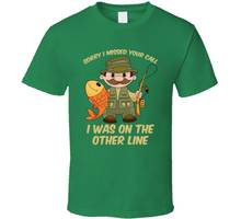 Design engraçado, camiseta de presente para pescador, hobby e pesca Camiseta masculina de manga curta de gola redonda, camiseta de verão de algodão 2024 - compre barato